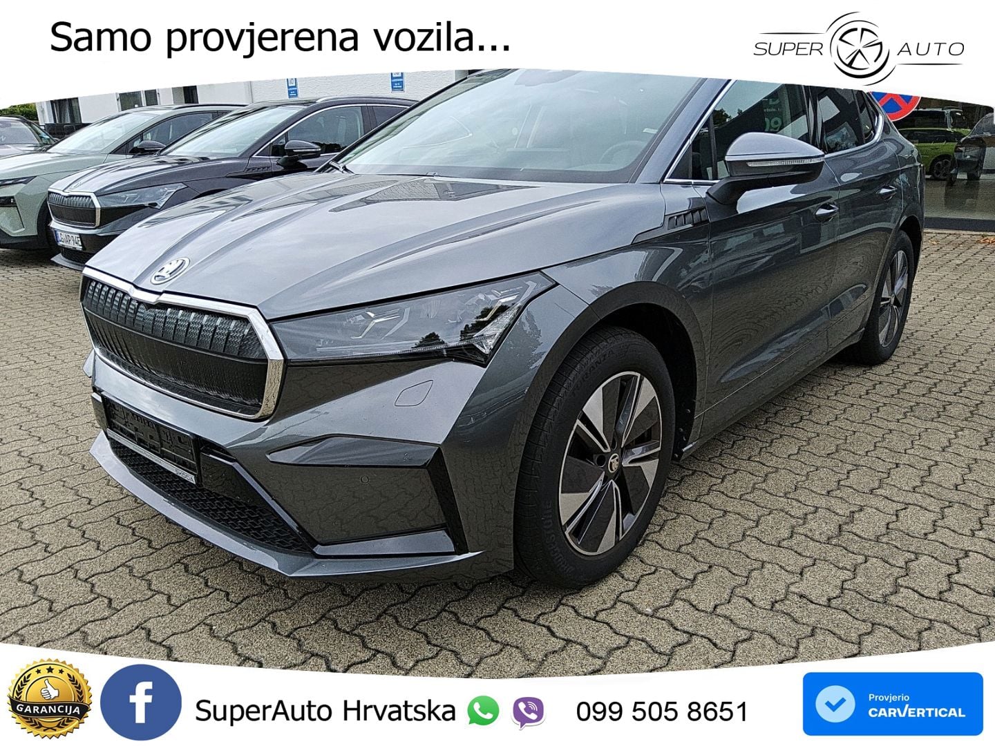 Škoda Enyaq Coupe iV 85 82 kWh (286 KS) LED+ACC