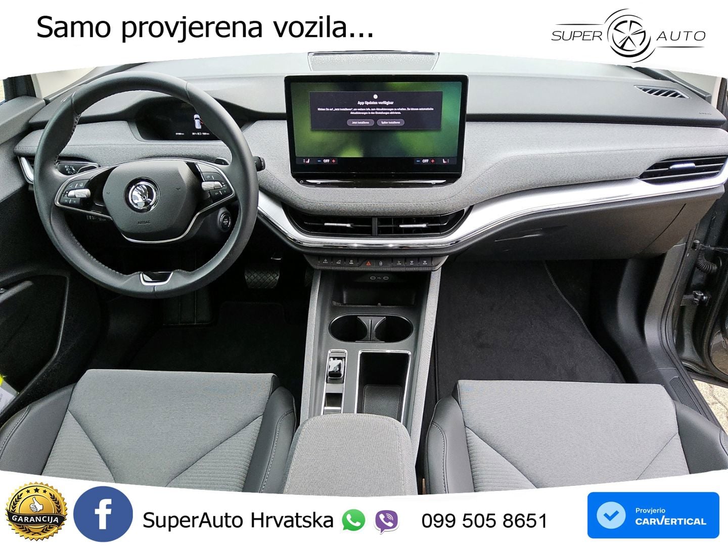 Škoda Enyaq Coupe iV 85 82 kWh (286 KS) LED+ACC