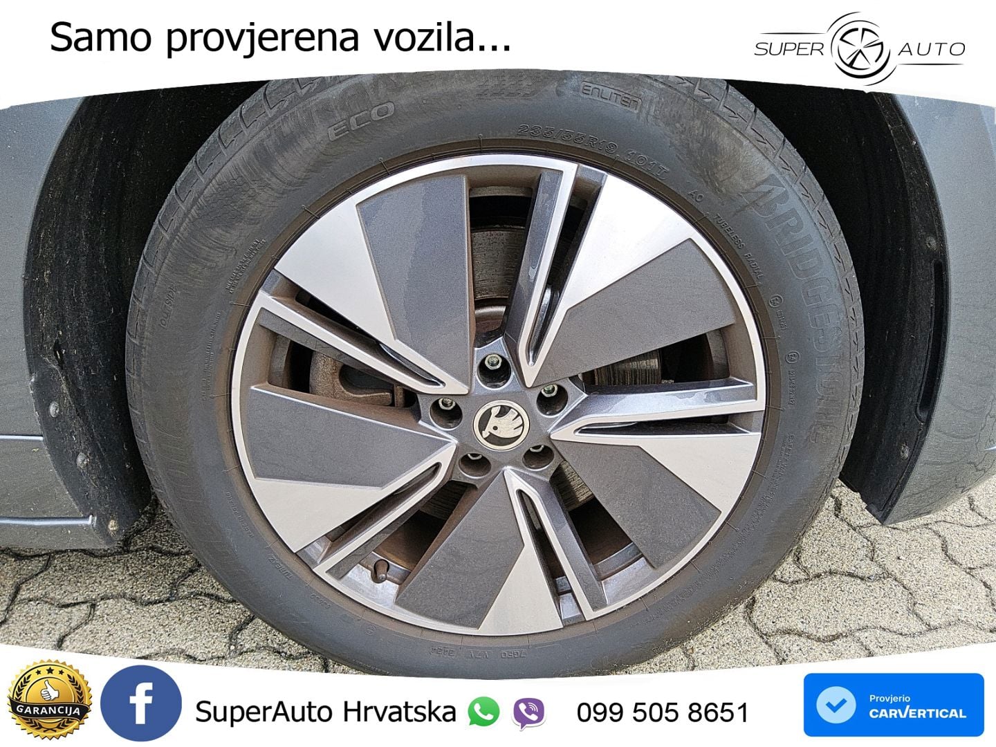 Škoda Enyaq Coupe iV 85 82 kWh (286 KS) LED+ACC