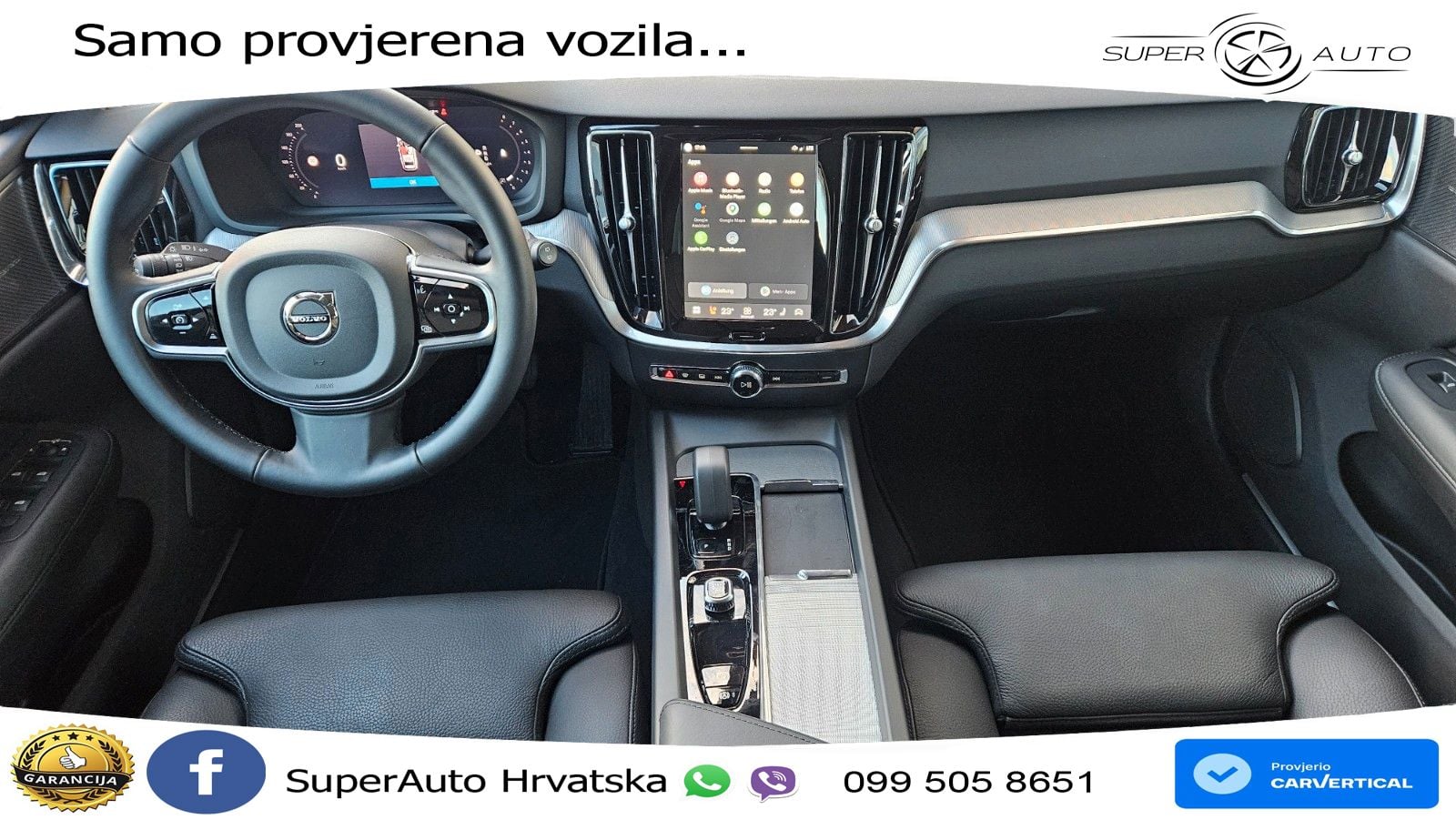 Volvo V60 2.0 B4 Benzin DCT LED+GR SJED+ACC