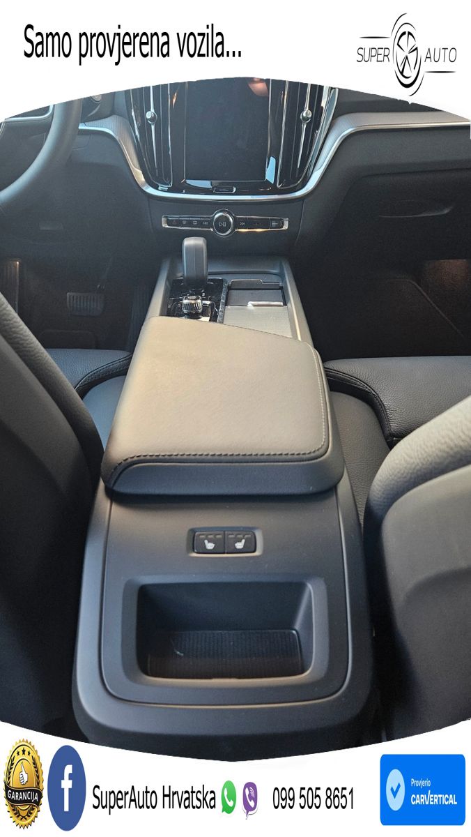 Volvo V60 2.0 B4 Benzin DCT LED+GR SJED+ACC