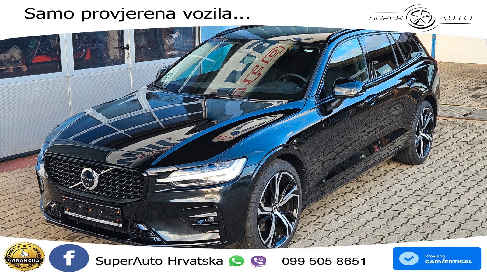 Volvo V60 2.0 B4 Benzin DCT LED+GR SJED+ACC