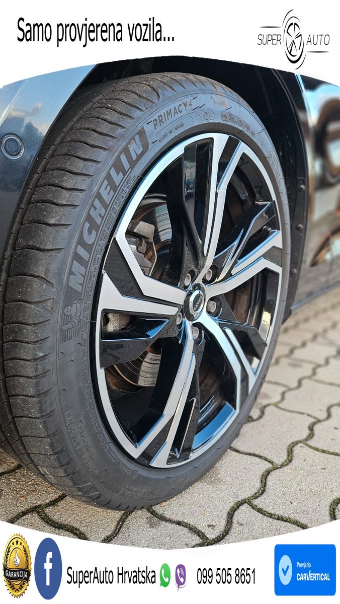 Volvo V60 2.0 B4 Benzin DCT LED+GR SJED+ACC