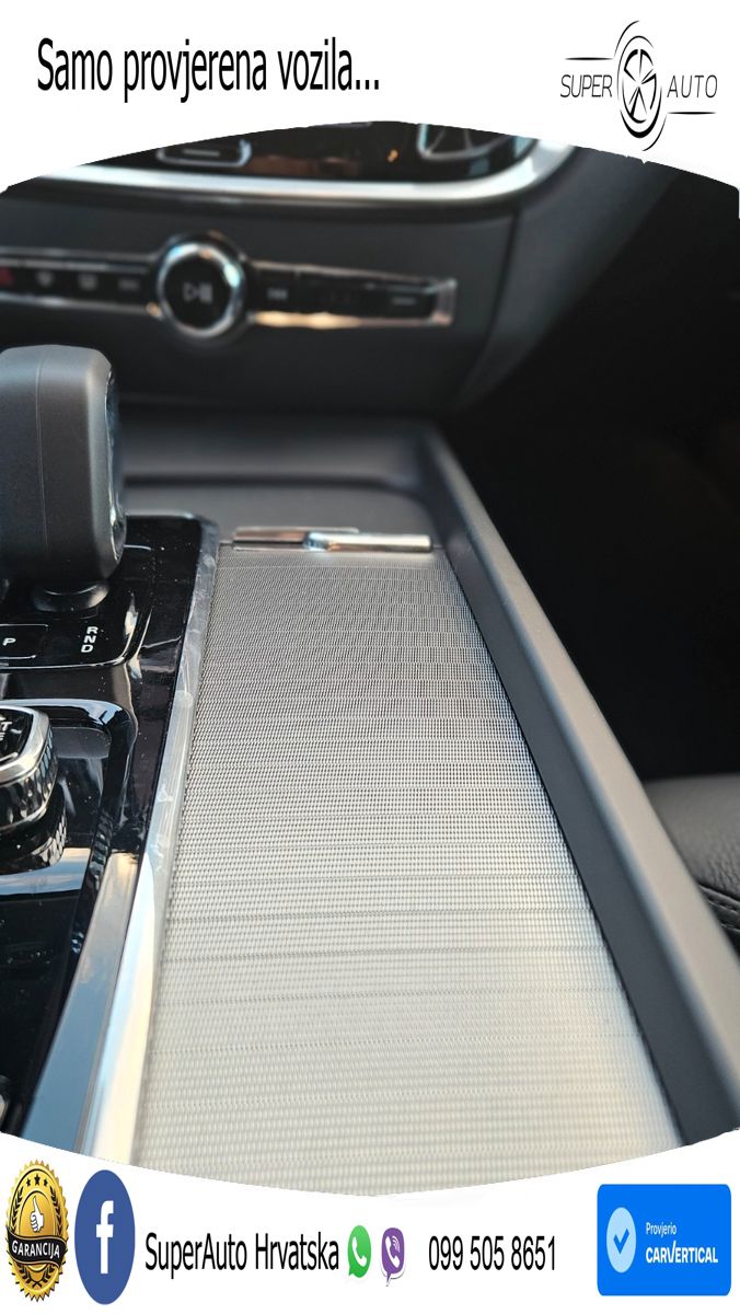 Volvo V60 2.0 B4 Benzin DCT LED+GR SJED+ACC