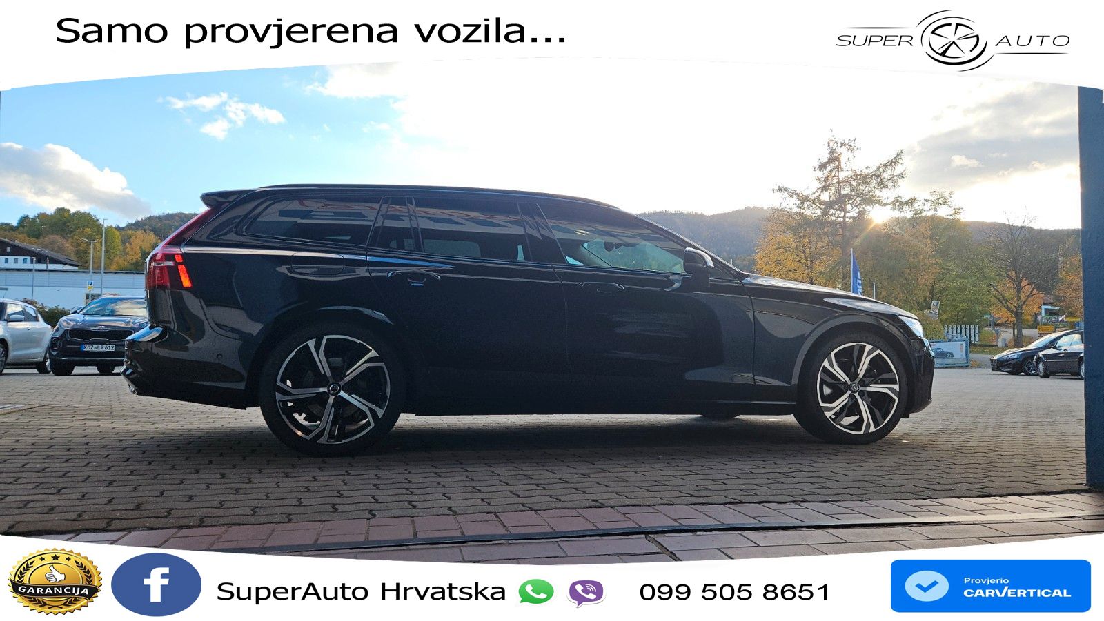 Volvo V60 2.0 B4 Benzin DCT LED+GR SJED+ACC