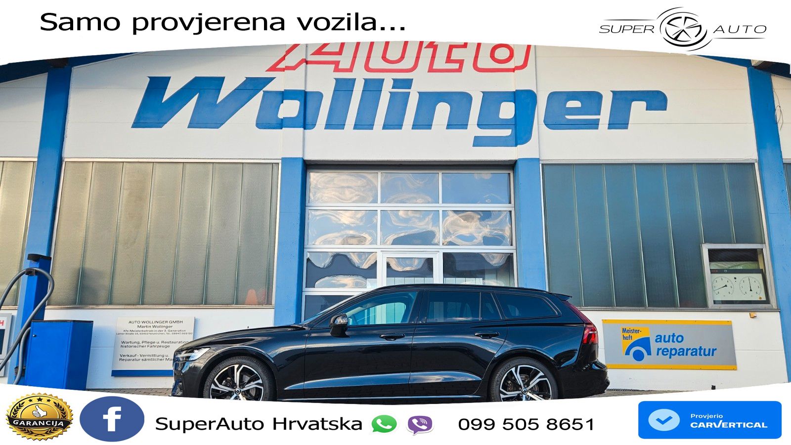 Volvo V60 2.0 B4 Benzin DCT LED+GR SJED+ACC
