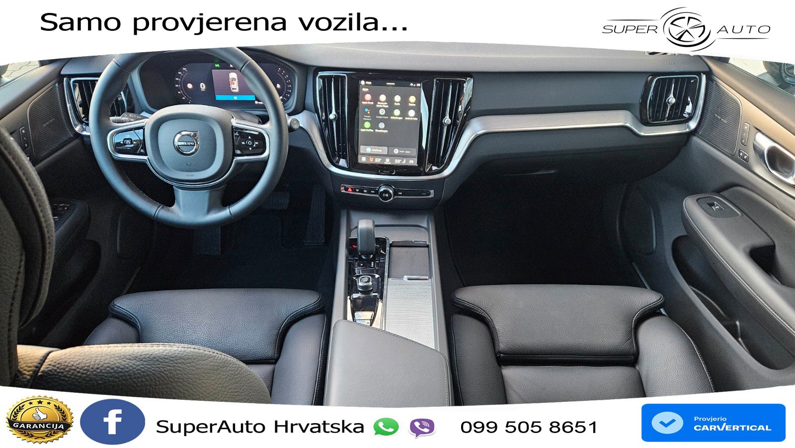 Volvo V60 2.0 B4 Benzin DCT LED+GR SJED+ACC