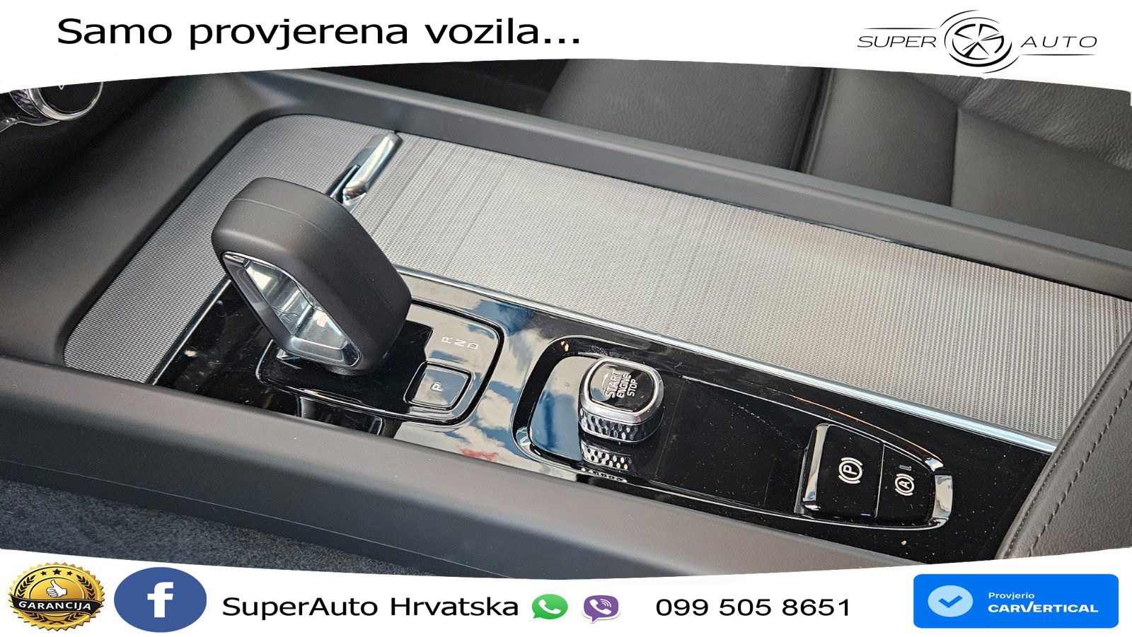 Volvo V60 2.0 B4 Benzin DCT LED+GR SJED+ACC