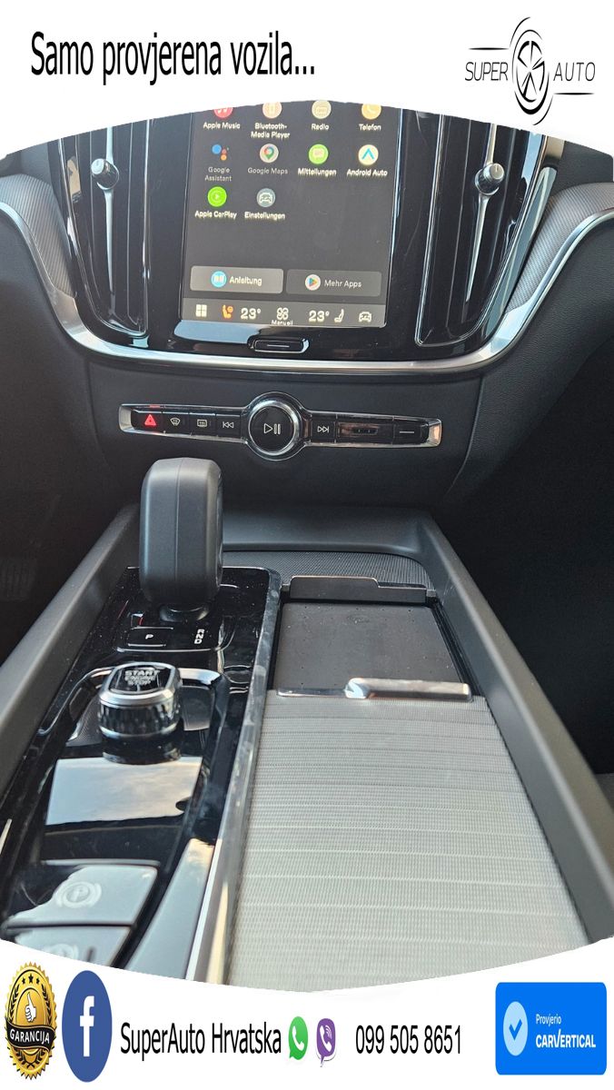 Volvo V60 2.0 B4 Benzin DCT LED+GR SJED+ACC