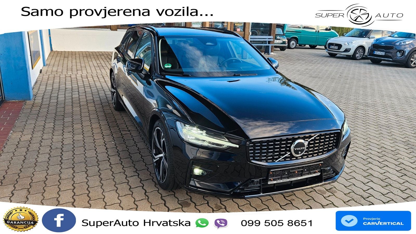 Volvo V60 2.0 B4 Benzin DCT LED+GR SJED+ACC