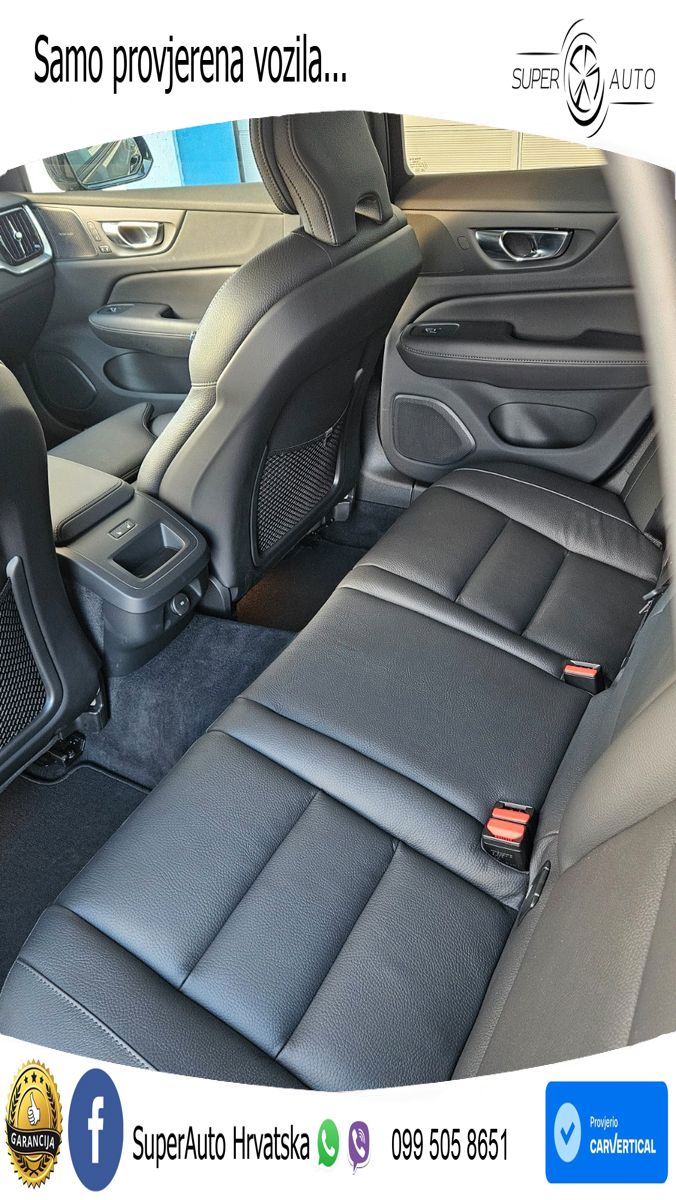 Volvo V60 2.0 B4 Benzin DCT LED+GR SJED+ACC