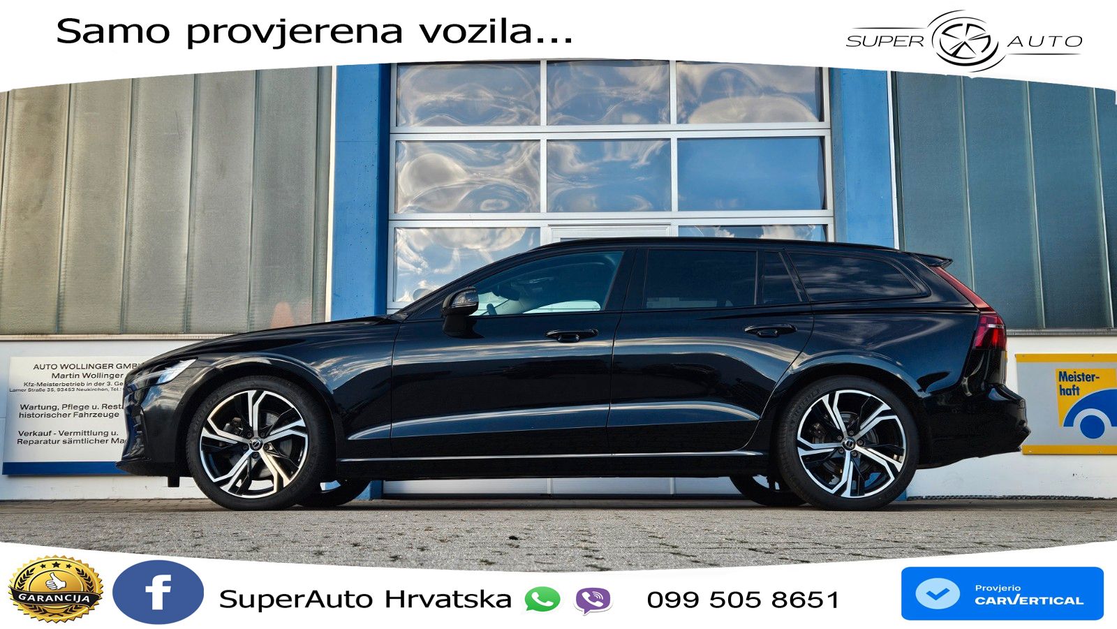 Volvo V60 2.0 B4 Benzin DCT LED+GR SJED+ACC