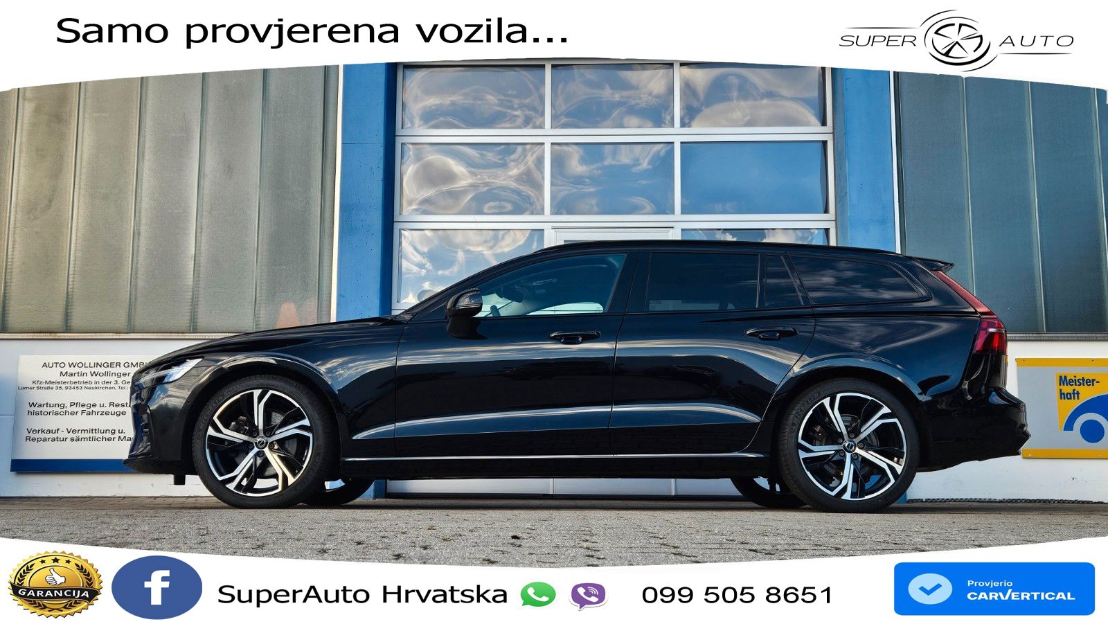 Volvo V60 2.0 B4 Benzin DCT LED+GR SJED+ACC