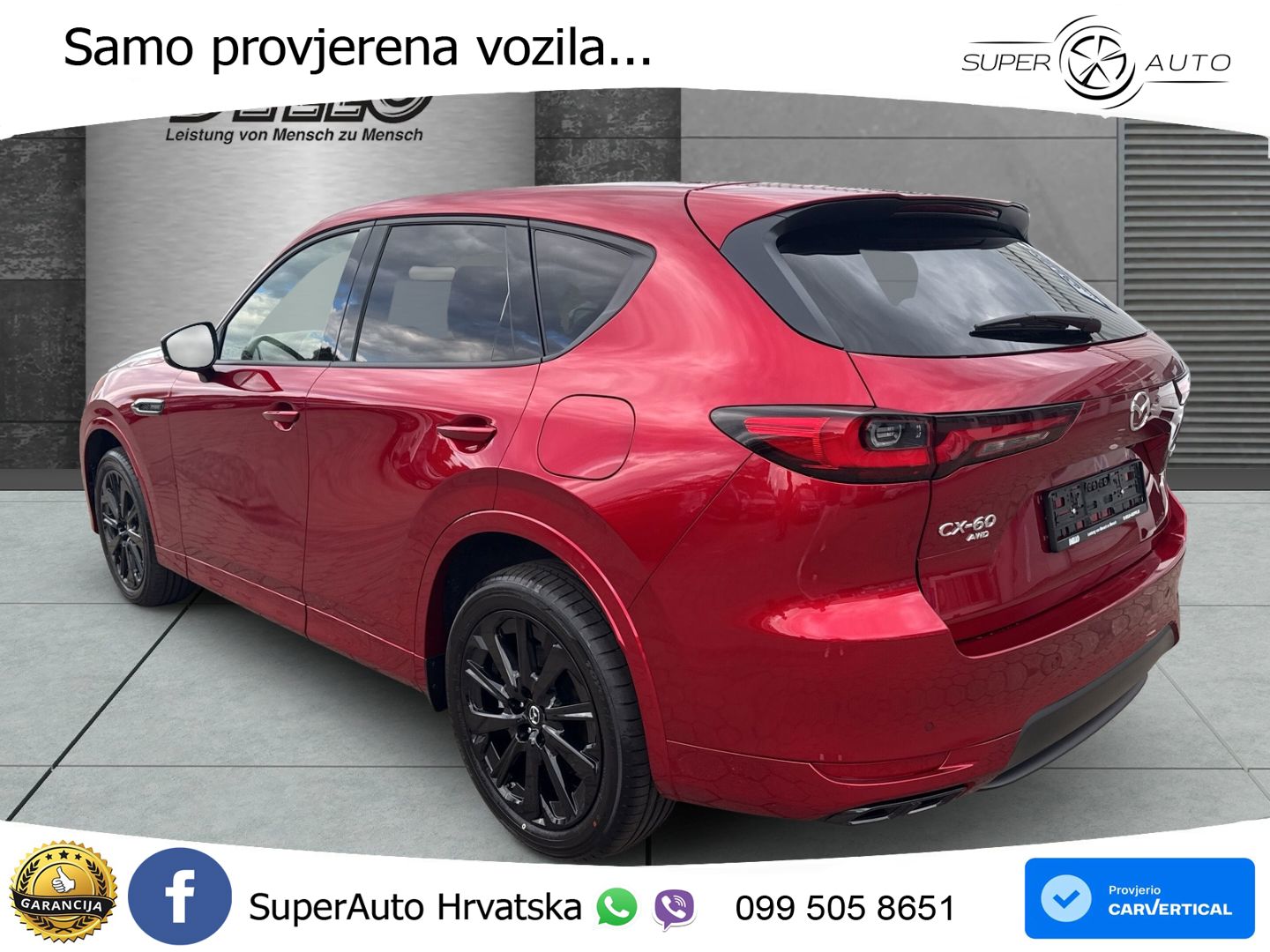 Mazda CX-60 2.5 e-Skyactiv (328 KS) AWD Automatic MATRIX+GR SJED+KAM