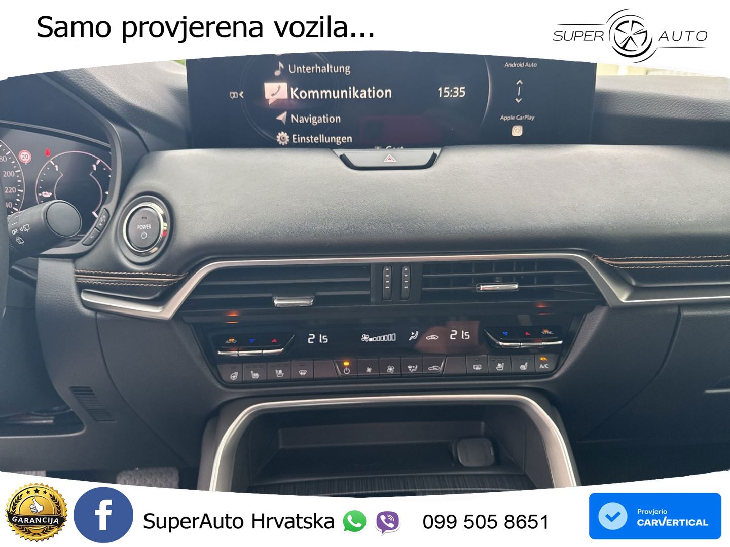 Mazda CX-60 2.5 e-Skyactiv (328 KS) AWD Automatic MATRIX+GR SJED+KAM