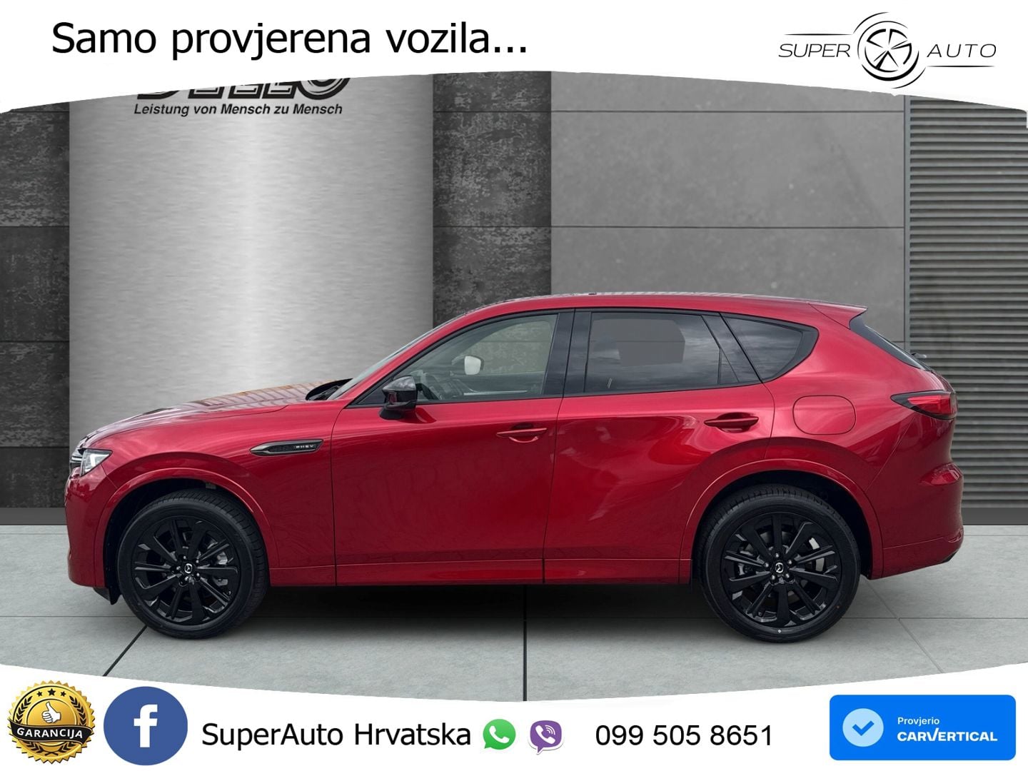 Mazda CX-60 2.5 e-Skyactiv (328 KS) AWD Automatic MATRIX+GR SJED+KAM