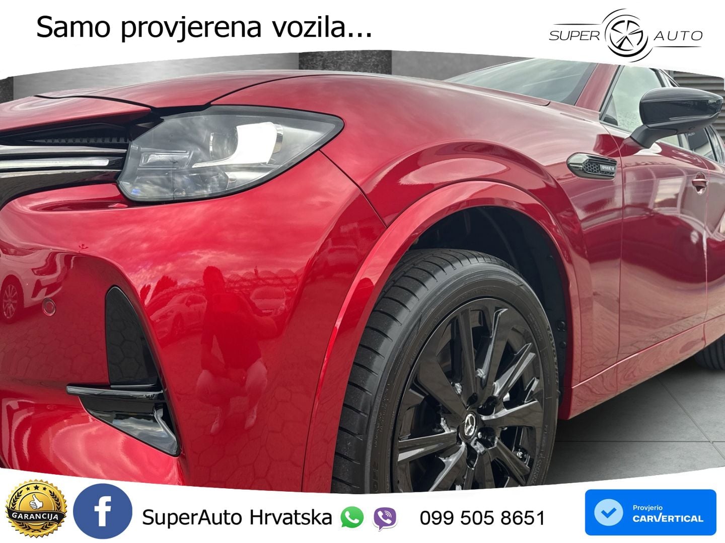 Mazda CX-60 2.5 e-Skyactiv (328 KS) AWD Automatic MATRIX+GR SJED+KAM
