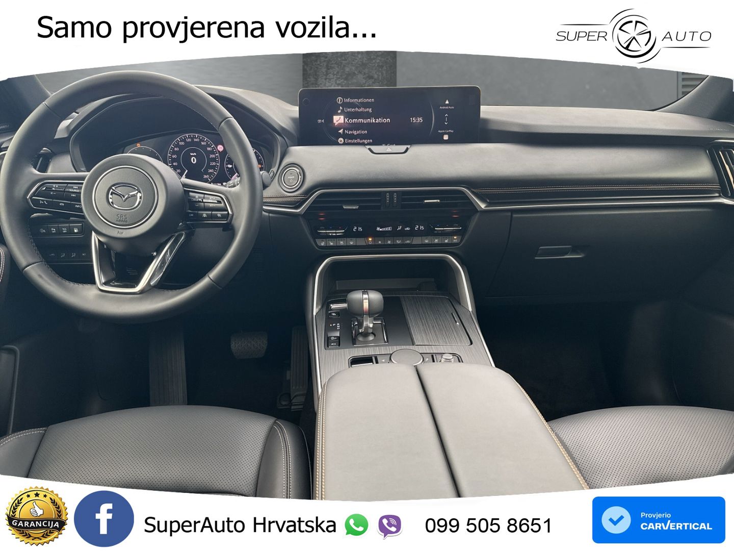 Mazda CX-60 2.5 e-Skyactiv (328 KS) AWD Automatic MATRIX+GR SJED+KAM