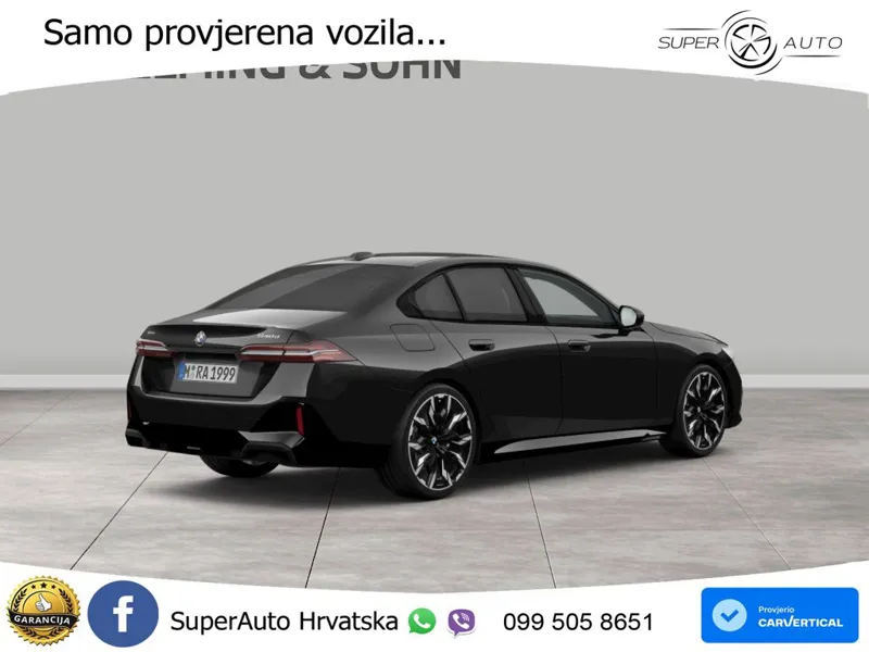 BMW 540d (303 KS) xDrive Steptronic M Sport LED+GR SJED+ACC