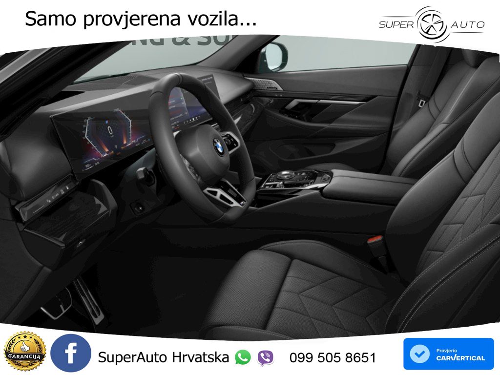 BMW 540d (303 KS) xDrive Steptronic M Sport LED+GR SJED+ACC