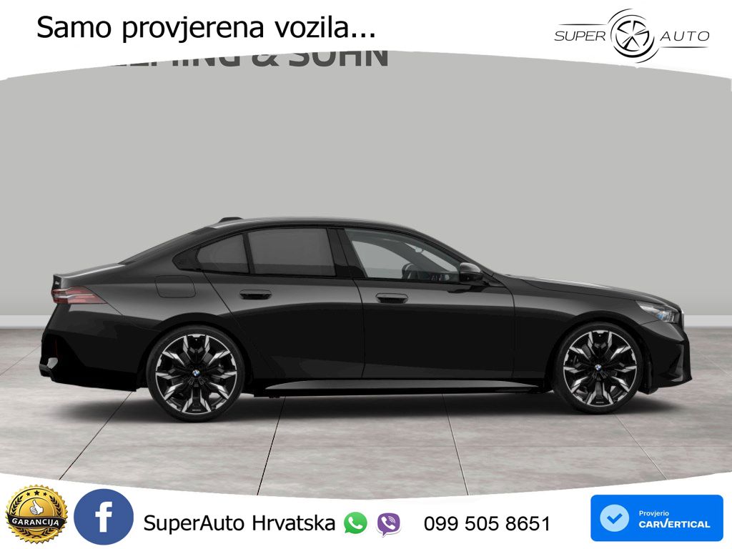 BMW 540d (303 KS) xDrive Steptronic M Sport LED+GR SJED+ACC