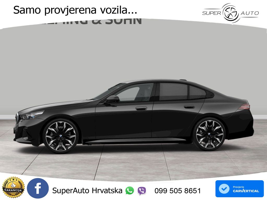 BMW 540d (303 KS) xDrive Steptronic M Sport LED+GR SJED+ACC
