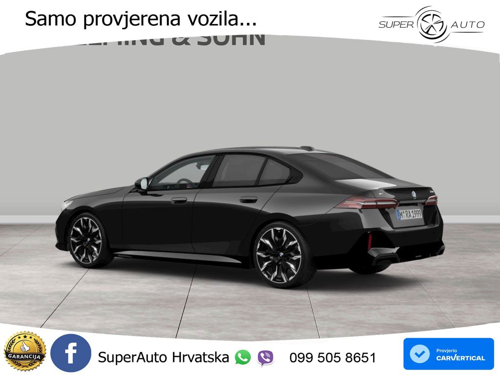 BMW 540d (303 KS) xDrive Steptronic M Sport LED+GR SJED+ACC