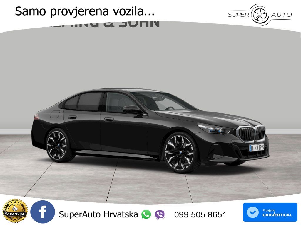 BMW 540d (303 KS) xDrive Steptronic M Sport LED+GR SJED+ACC