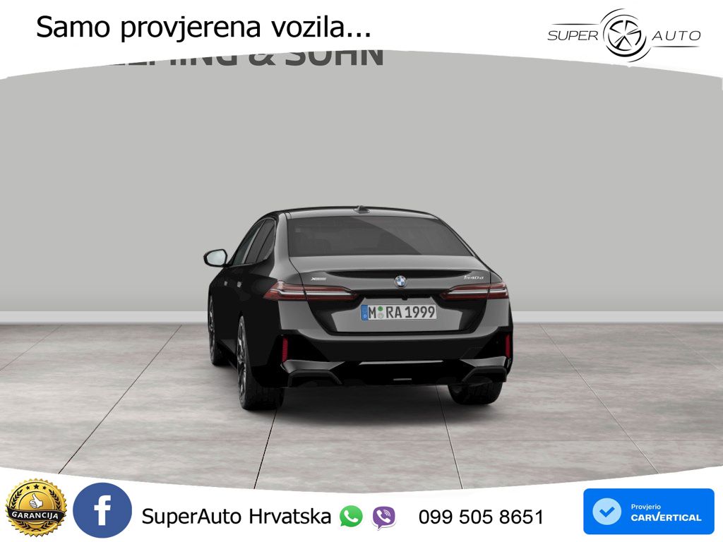 BMW 540d (303 KS) xDrive Steptronic M Sport LED+GR SJED+ACC