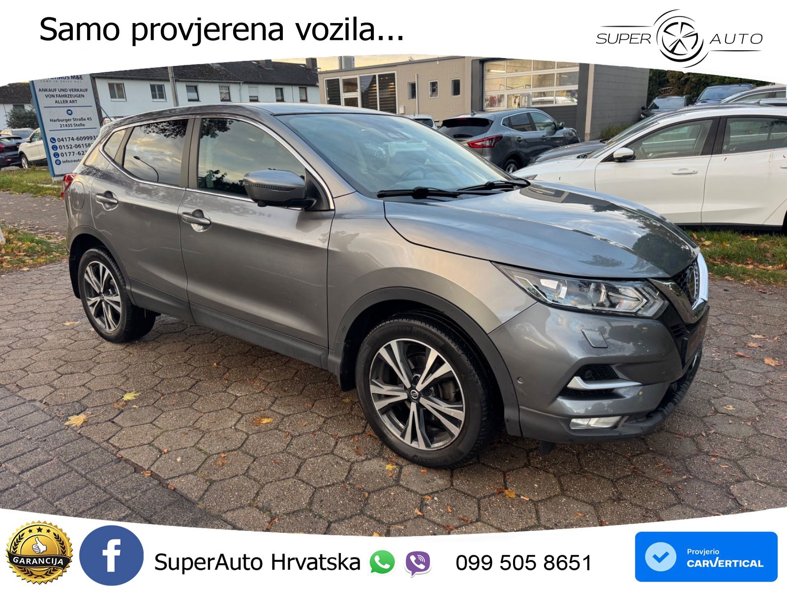 Nissan Qashqai 1.5 dCi (115 KS) N-Connecta
