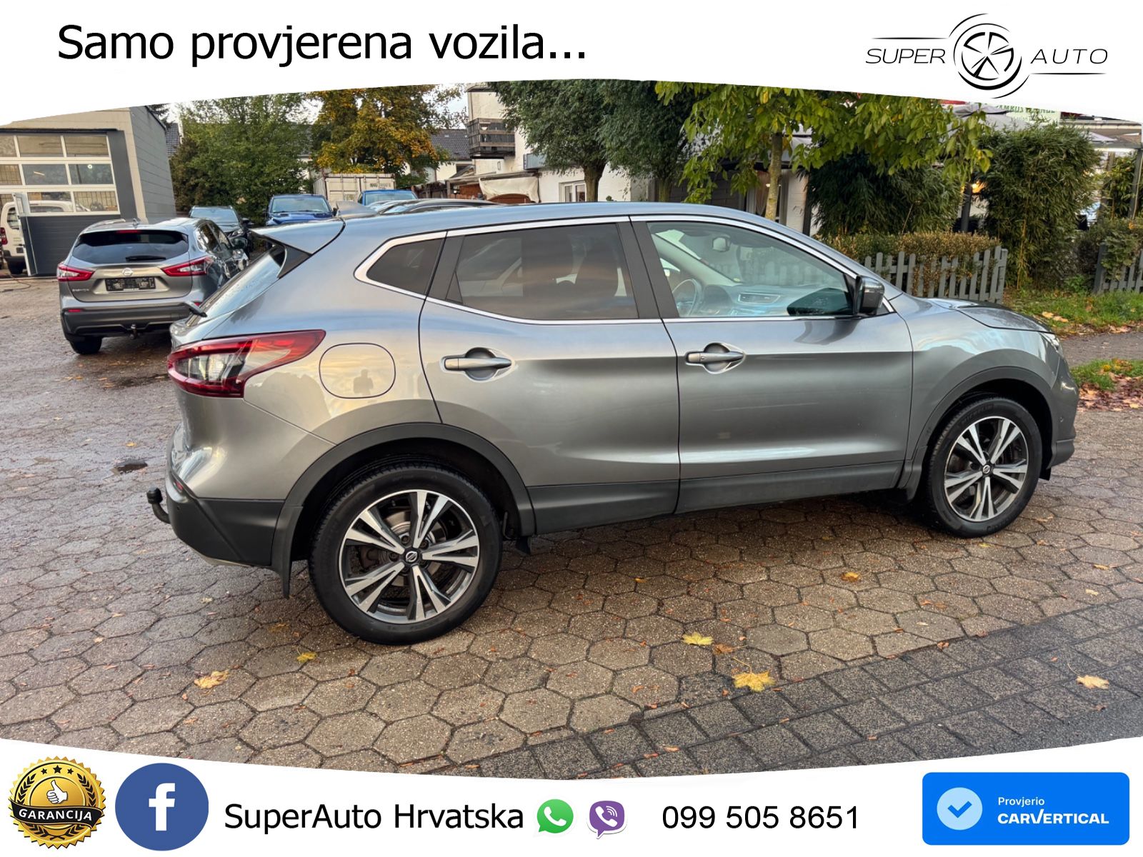 Nissan Qashqai 1.5 dCi (115 KS) N-Connecta