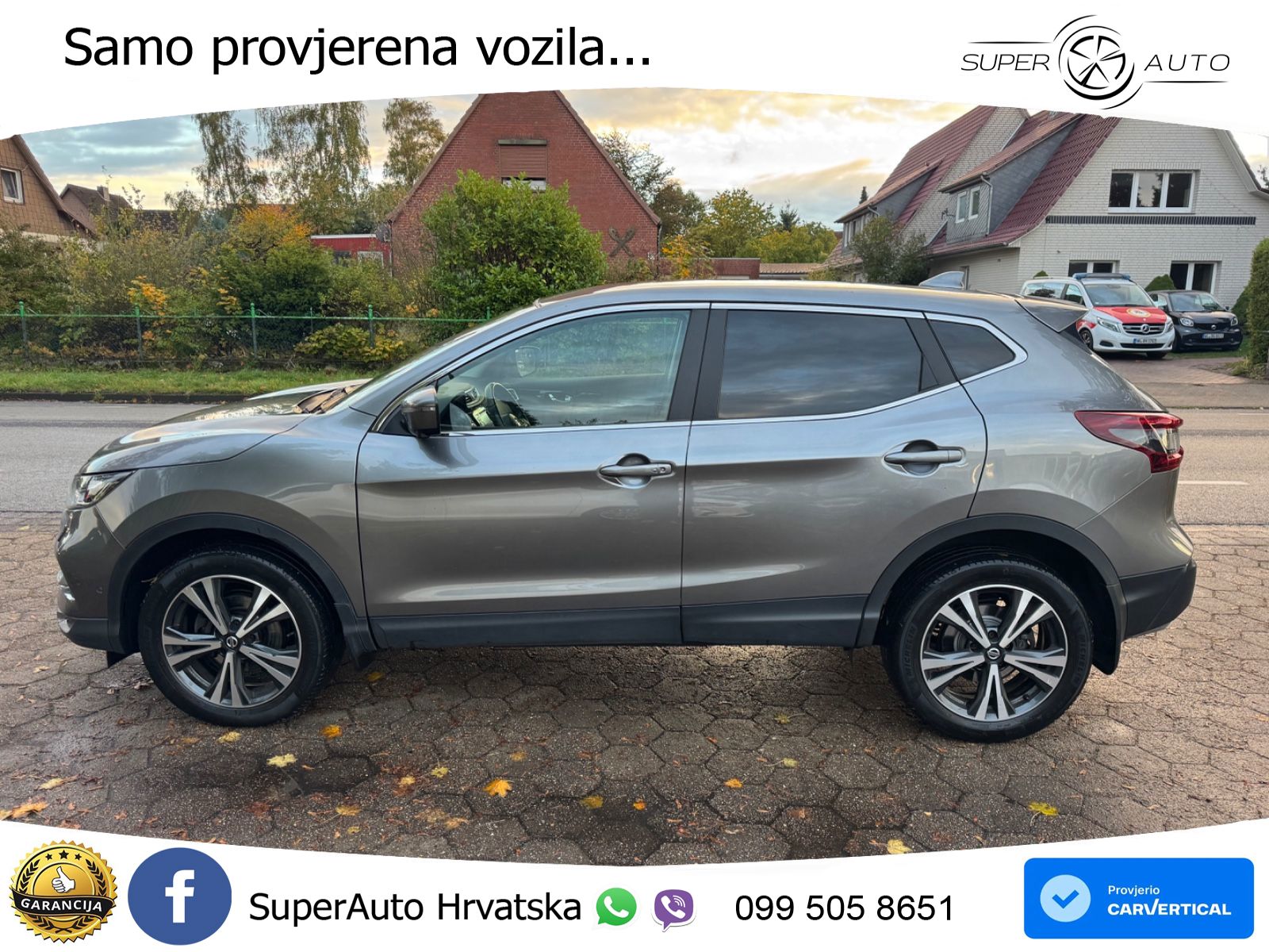 Nissan Qashqai 1.5 dCi (115 KS) N-Connecta