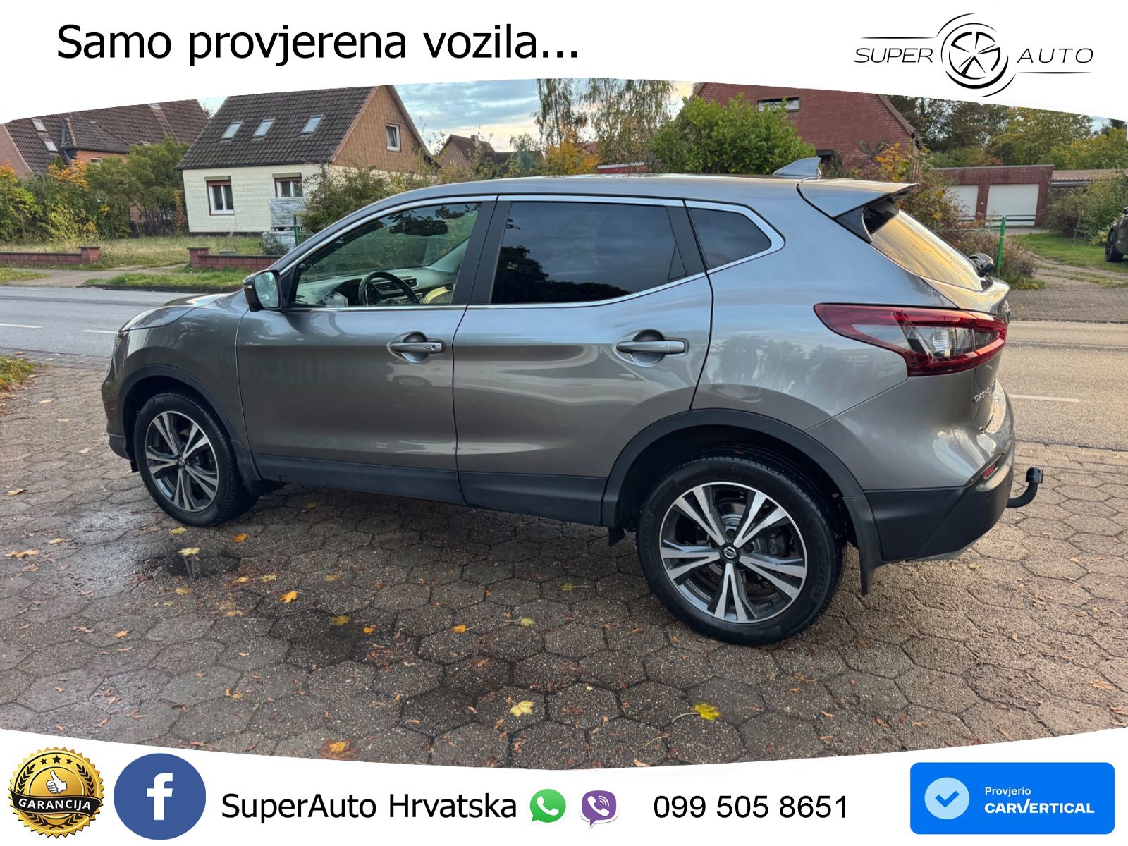 Nissan Qashqai 1.5 dCi (115 KS) N-Connecta