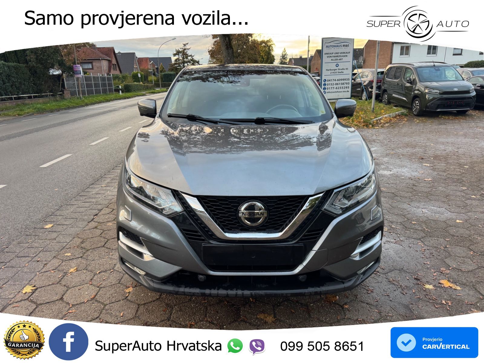 Nissan Qashqai 1.5 dCi (115 KS) N-Connecta