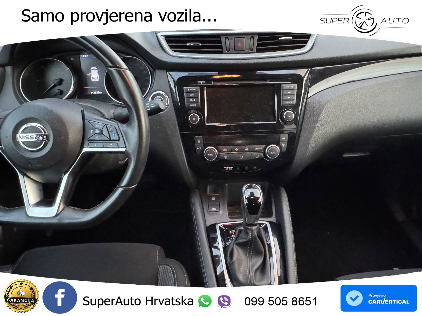 Nissan Qashqai 1.5 dCi (115 KS) N-Connecta