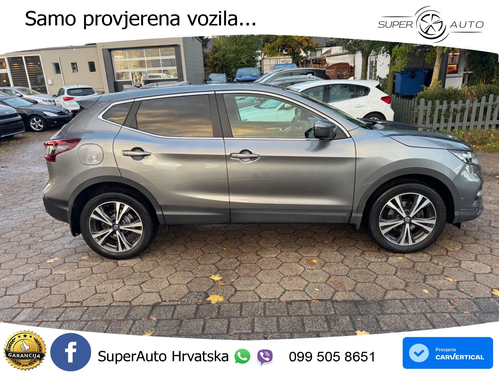 Nissan Qashqai 1.5 dCi (115 KS) N-Connecta