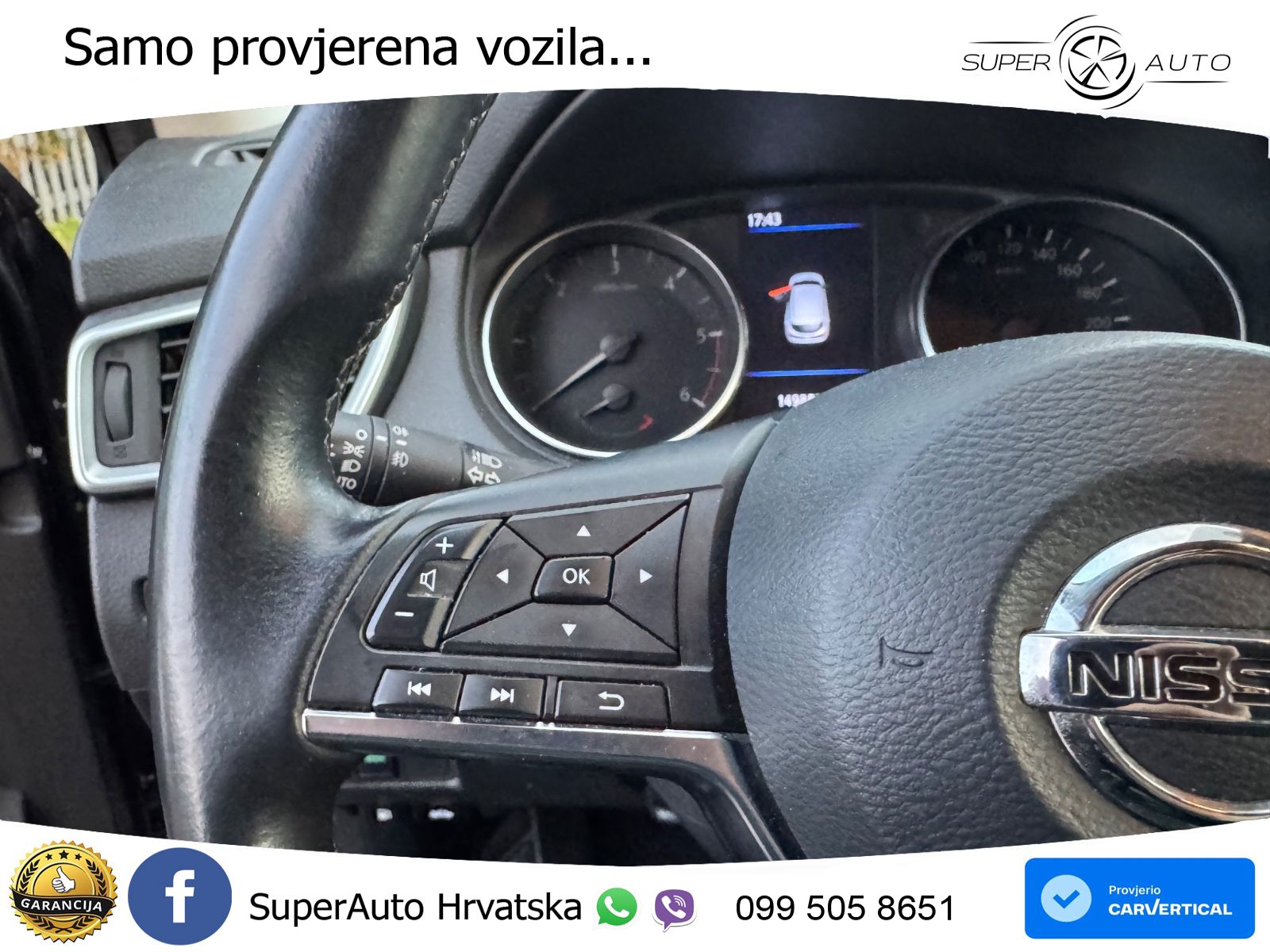 Nissan Qashqai 1.5 dCi (115 KS) N-Connecta