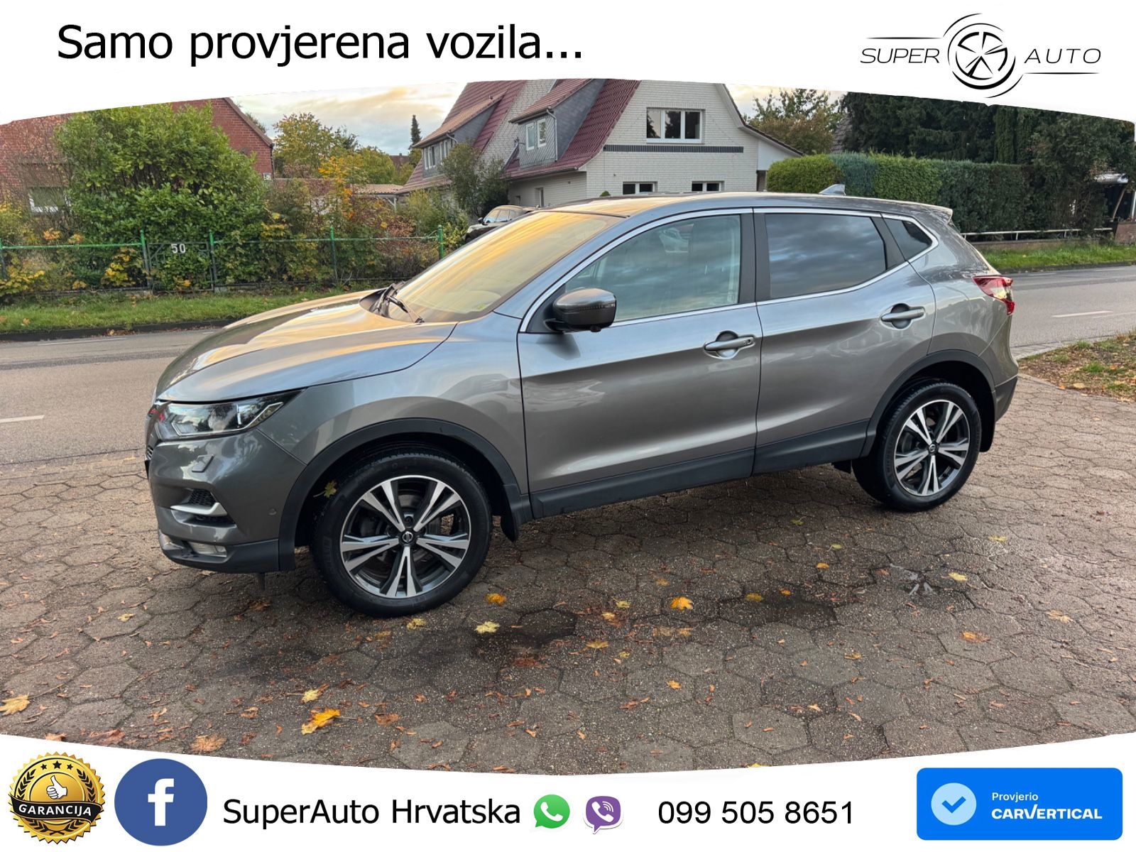 Nissan Qashqai 1.5 dCi (115 KS) N-Connecta