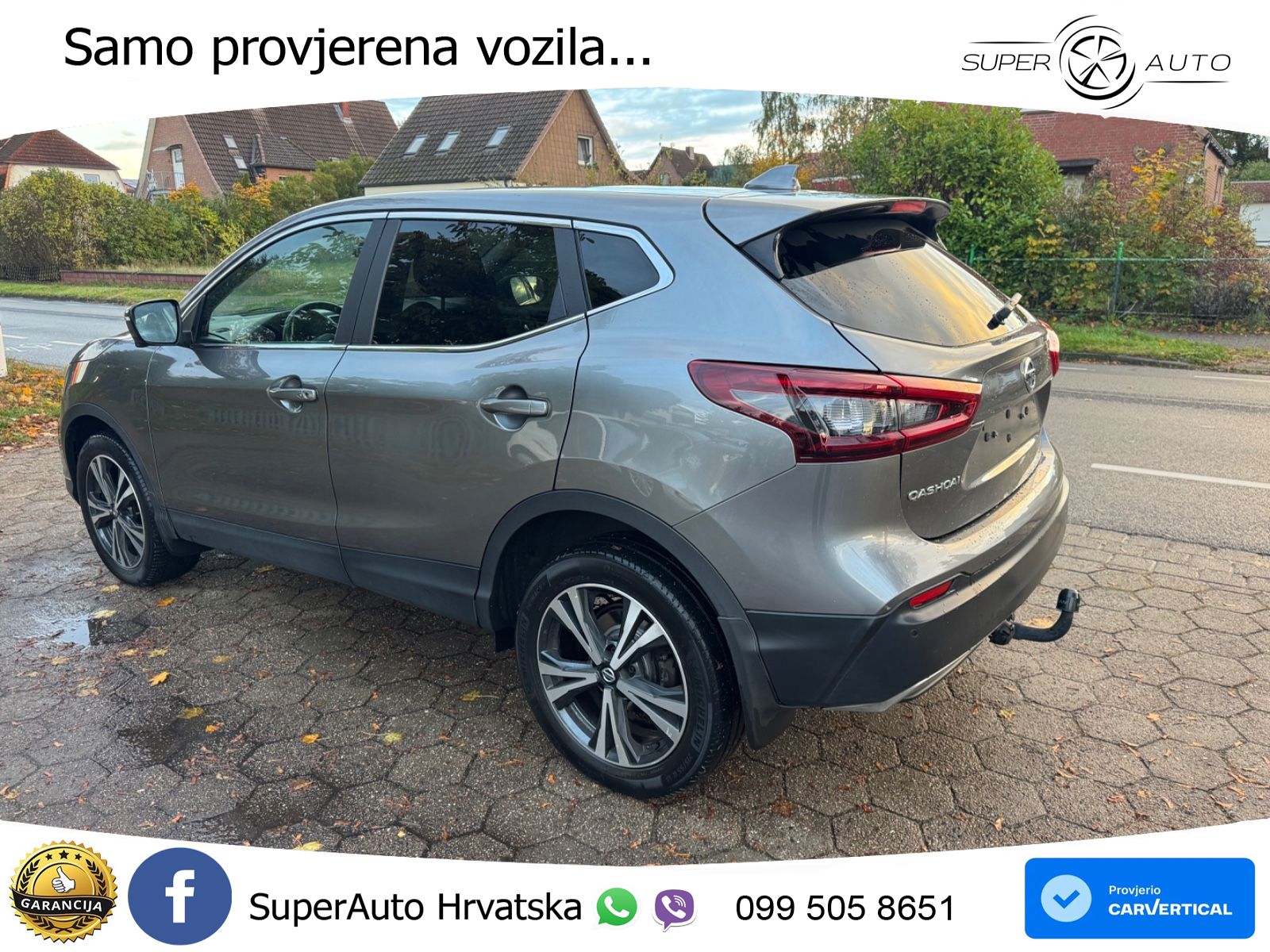 Nissan Qashqai 1.5 dCi (115 KS) N-Connecta