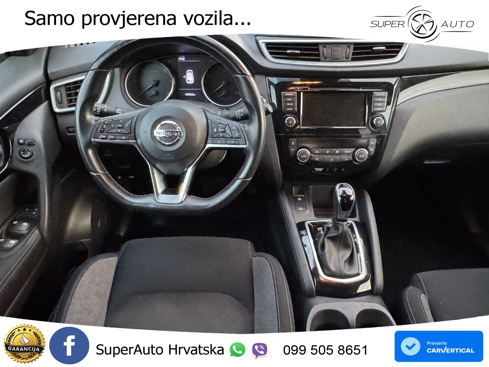 Nissan Qashqai 1.5 dCi (115 KS) N-Connecta