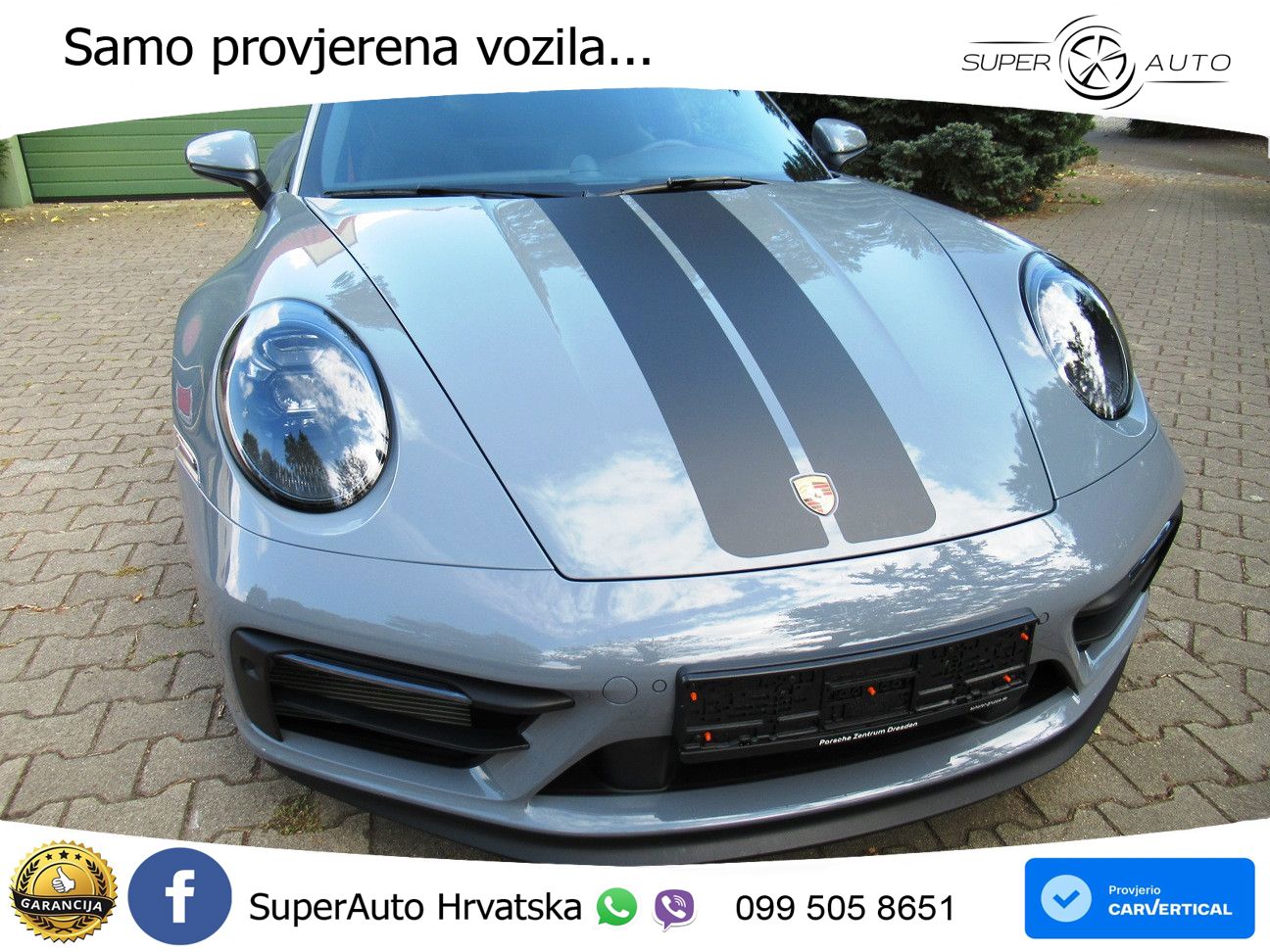 Porsche 911 Carrera GTS 3.0 (480 KS) PDK MATRIX+GR SJED+KAM