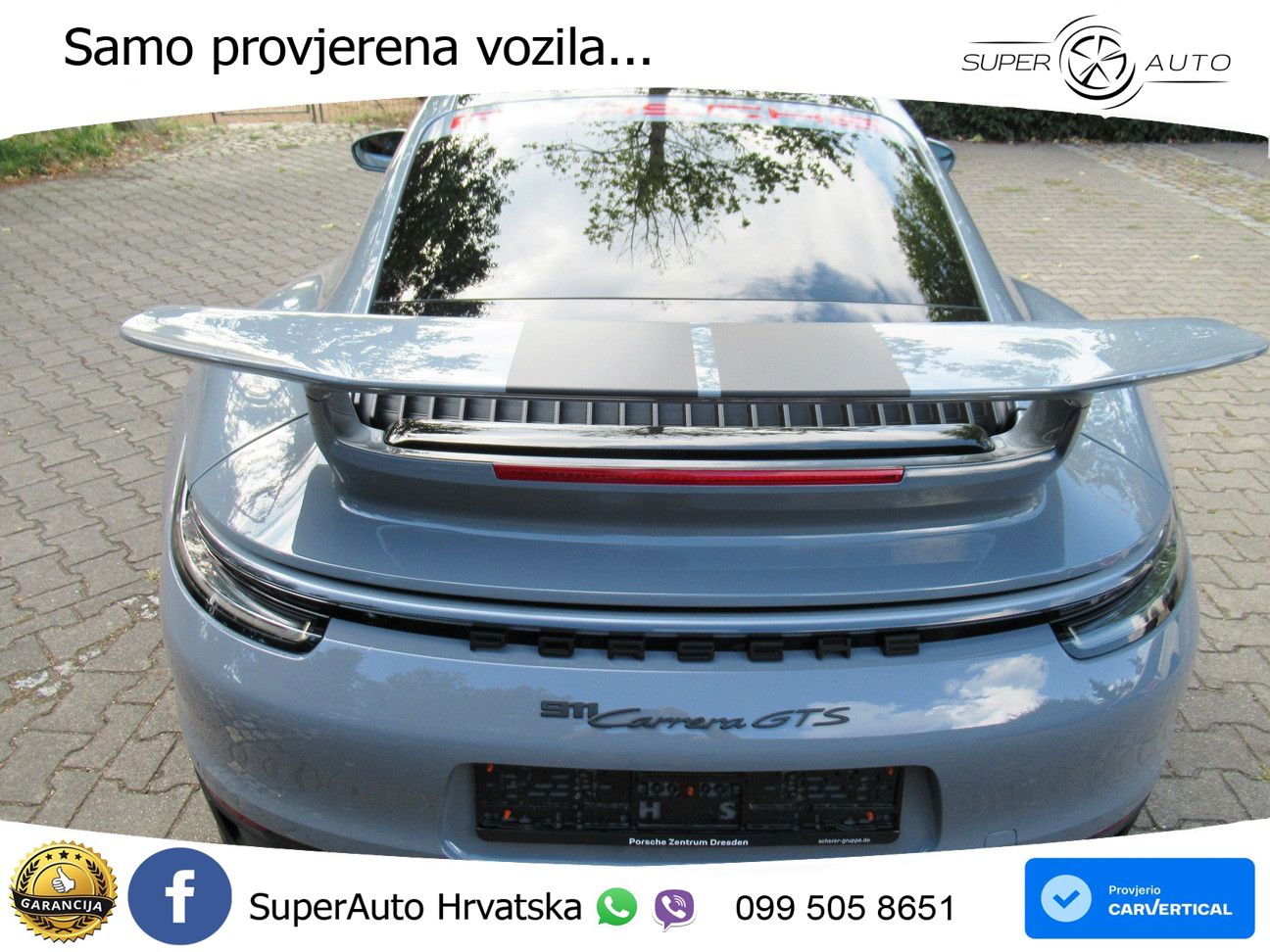 Porsche 911 Carrera GTS 3.0 (480 KS) PDK MATRIX+GR SJED+KAM