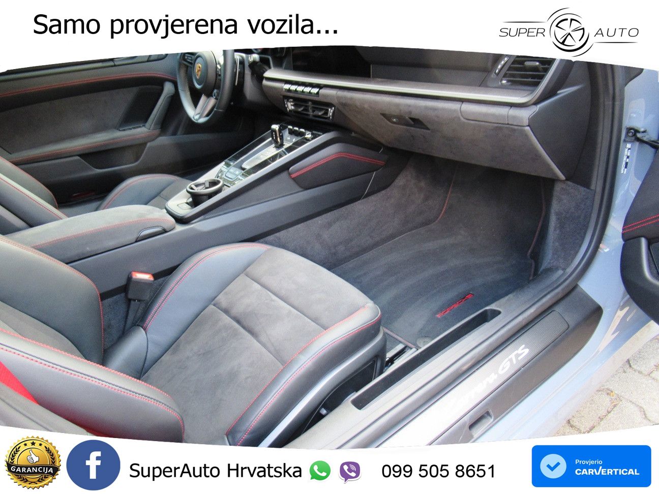 Porsche 911 Carrera GTS 3.0 (480 KS) PDK MATRIX+GR SJED+KAM