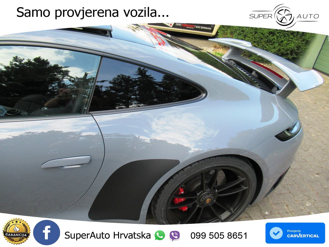 Porsche 911 Carrera GTS 3.0 (480 KS) PDK MATRIX+GR SJED+KAM