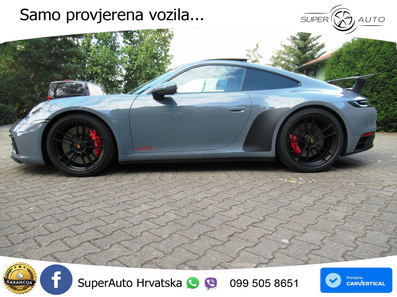 Porsche 911 Carrera GTS 3.0 (480 KS) PDK MATRIX+GR SJED+KAM