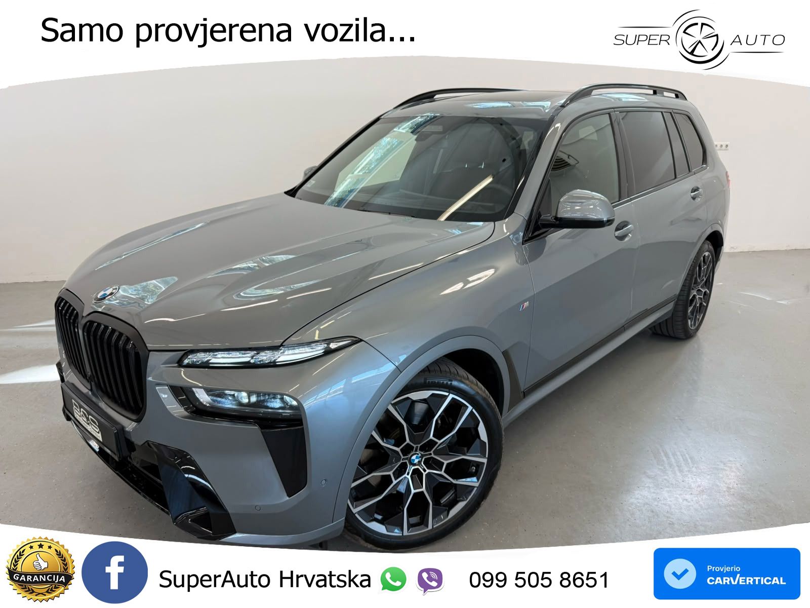 BMW X7 40d (352 KS) xDrive Steptronic M Sport LED+GR SJED+ACC