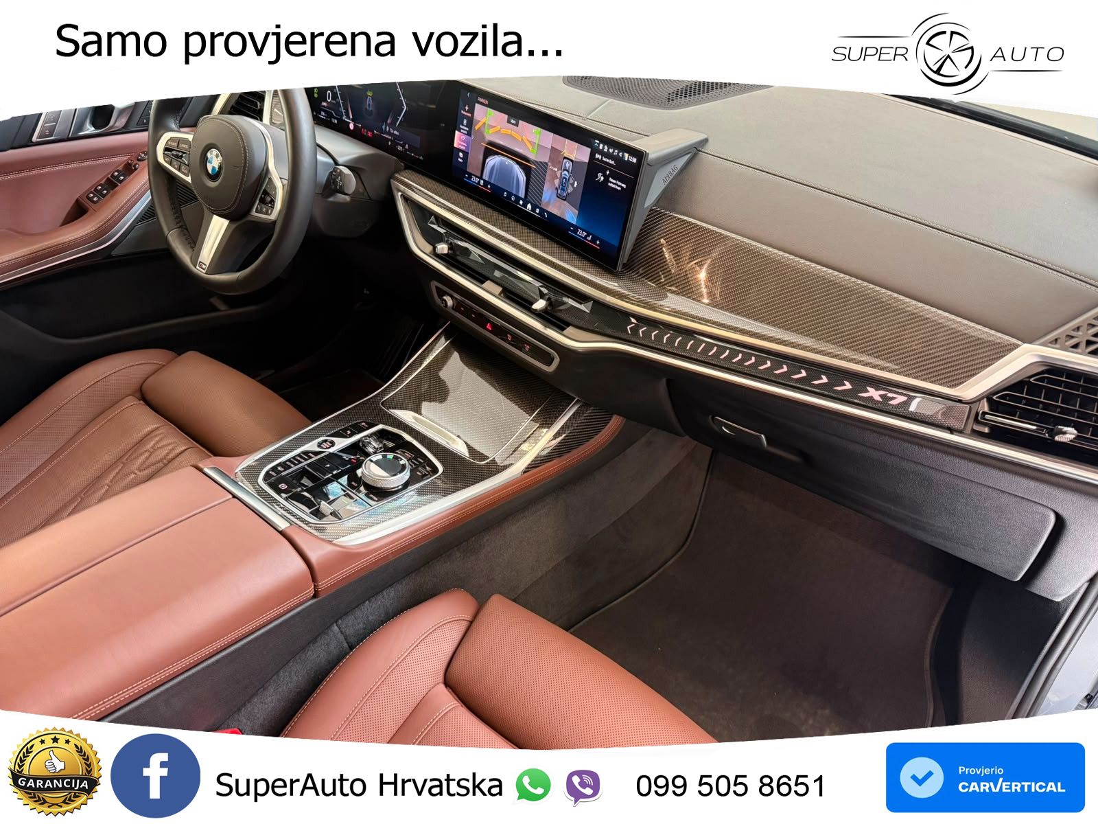 BMW X7 40d (352 KS) xDrive Steptronic M Sport LED+GR SJED+ACC