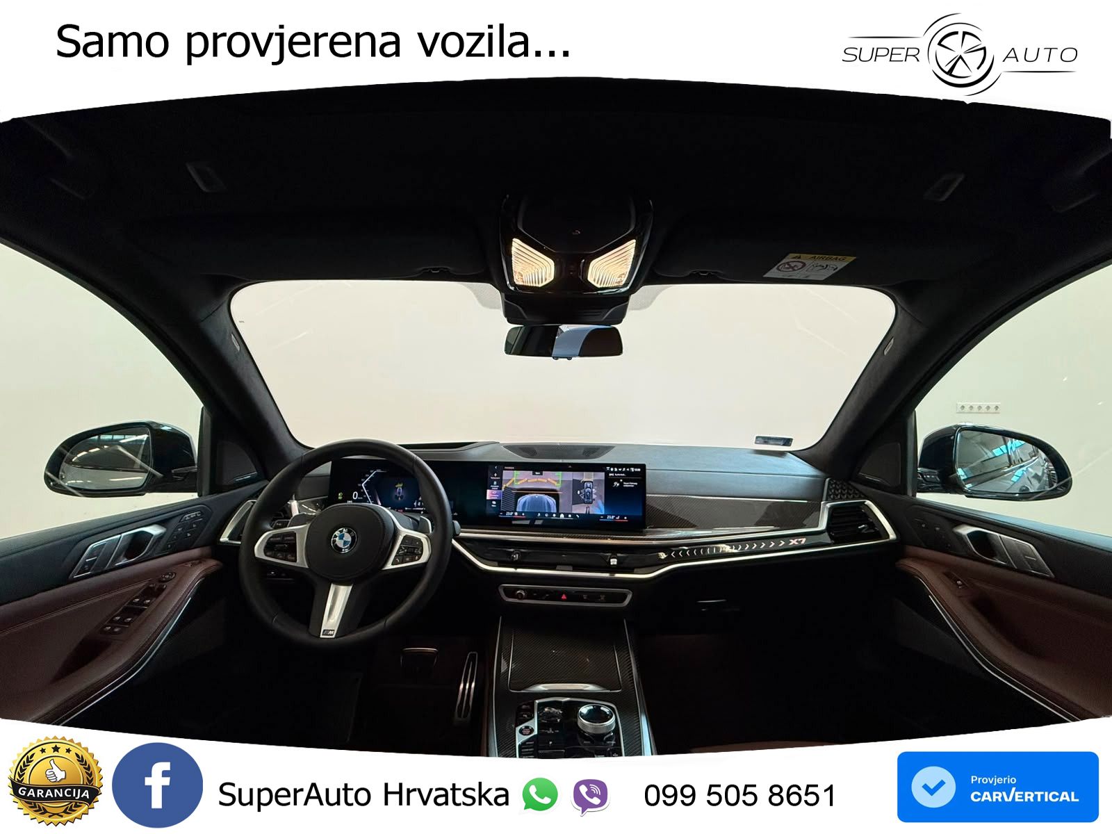 BMW X7 40d (352 KS) xDrive Steptronic M Sport LED+GR SJED+ACC