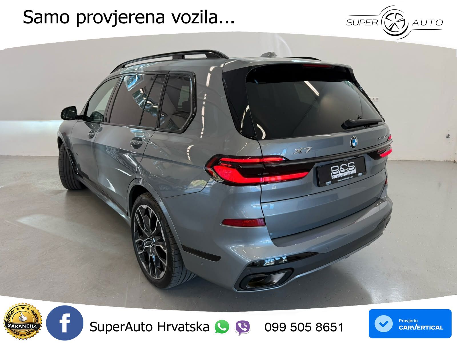 BMW X7 40d (352 KS) xDrive Steptronic M Sport LED+GR SJED+ACC