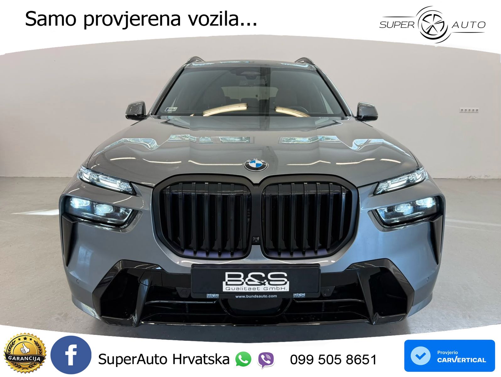 BMW X7 40d (352 KS) xDrive Steptronic M Sport LED+GR SJED+ACC